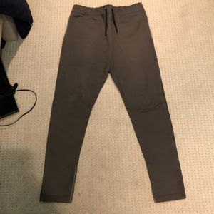 I Love Ugly Zepsy pants Dark grey. Size L